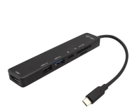 Stacja dokująca do laptopa i-tec USB-C Travel Easy Dock 4K HDMI czytnik kart + PD 60W